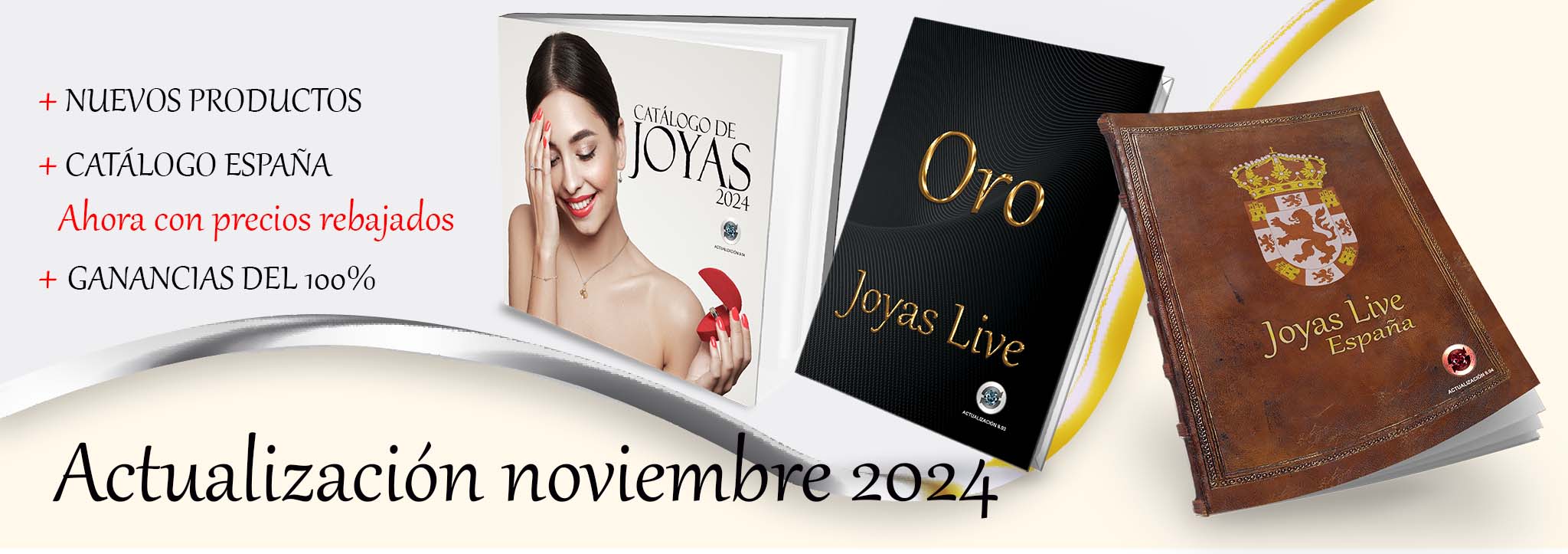 Pide la nueva actualización noviembre 2024